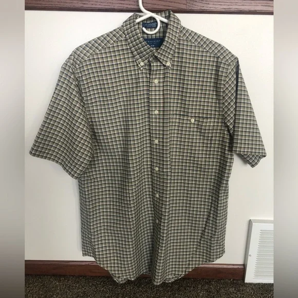 Make offer for all - MENS DRESS SHIRTS SOME WORN ONCE - Picture 3 of 11